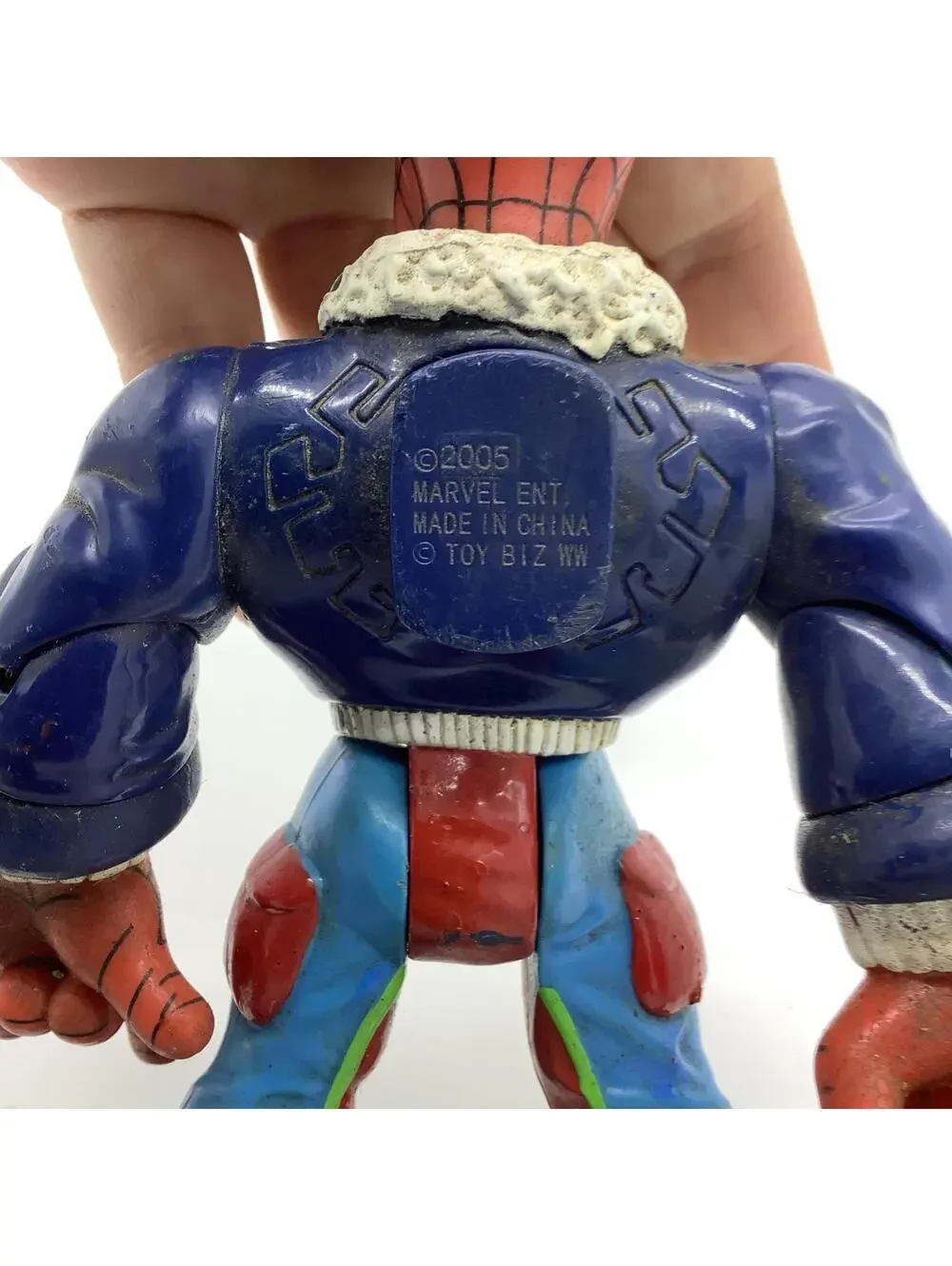Marvel Spider-Man CHUNKY 16cm Retro Toy 2005